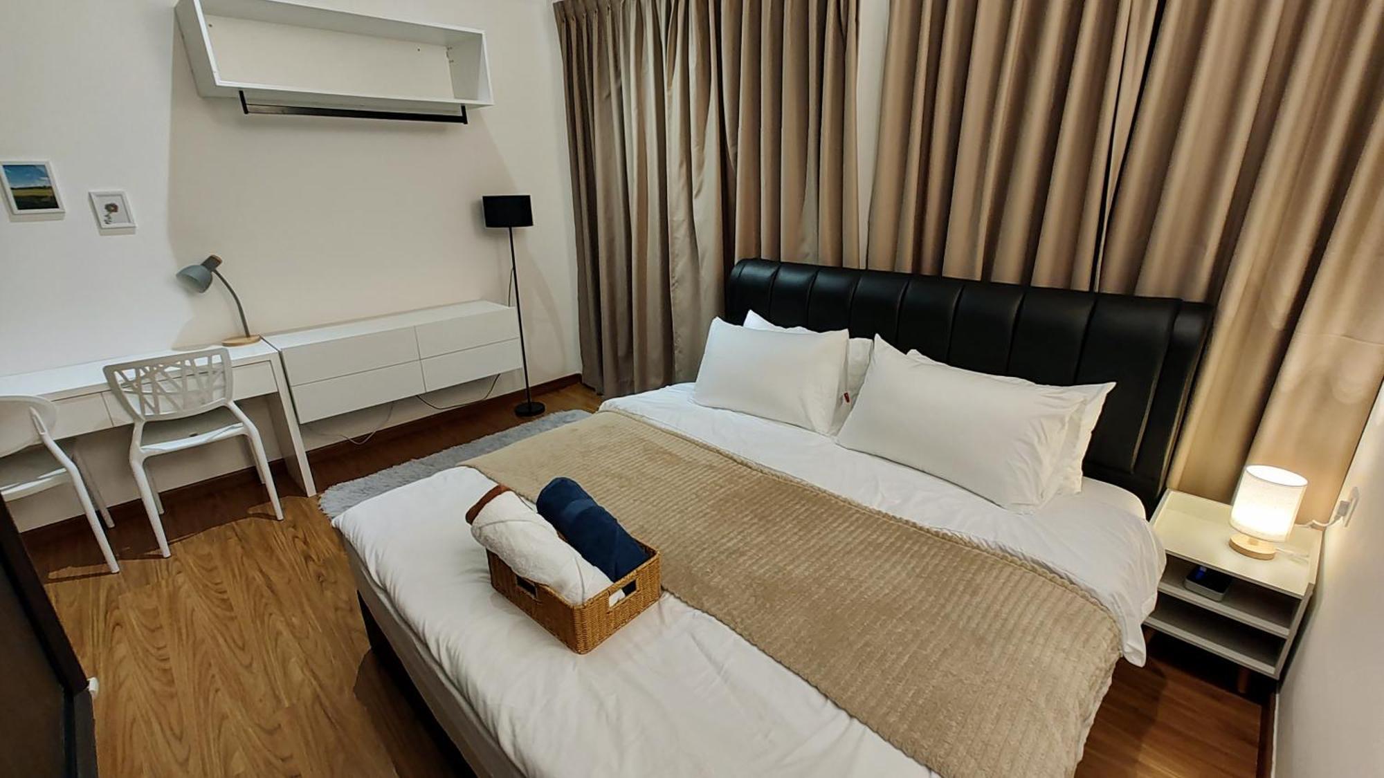 Skypool 2br 9pax Premium Suite@beacon @georgetown @penang George Town