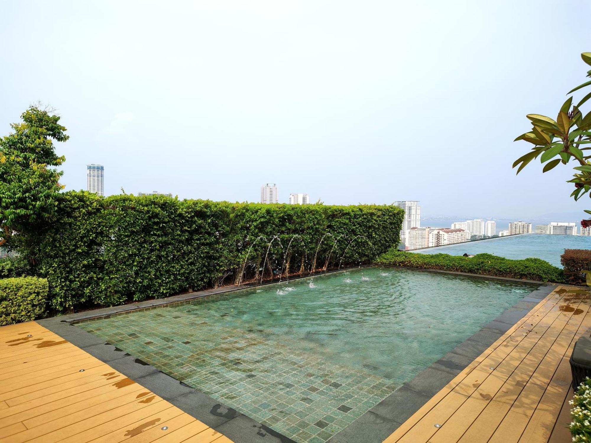 Skypool 2br 9pax Premium Suite@beacon @georgetown @penang Apartment George Town