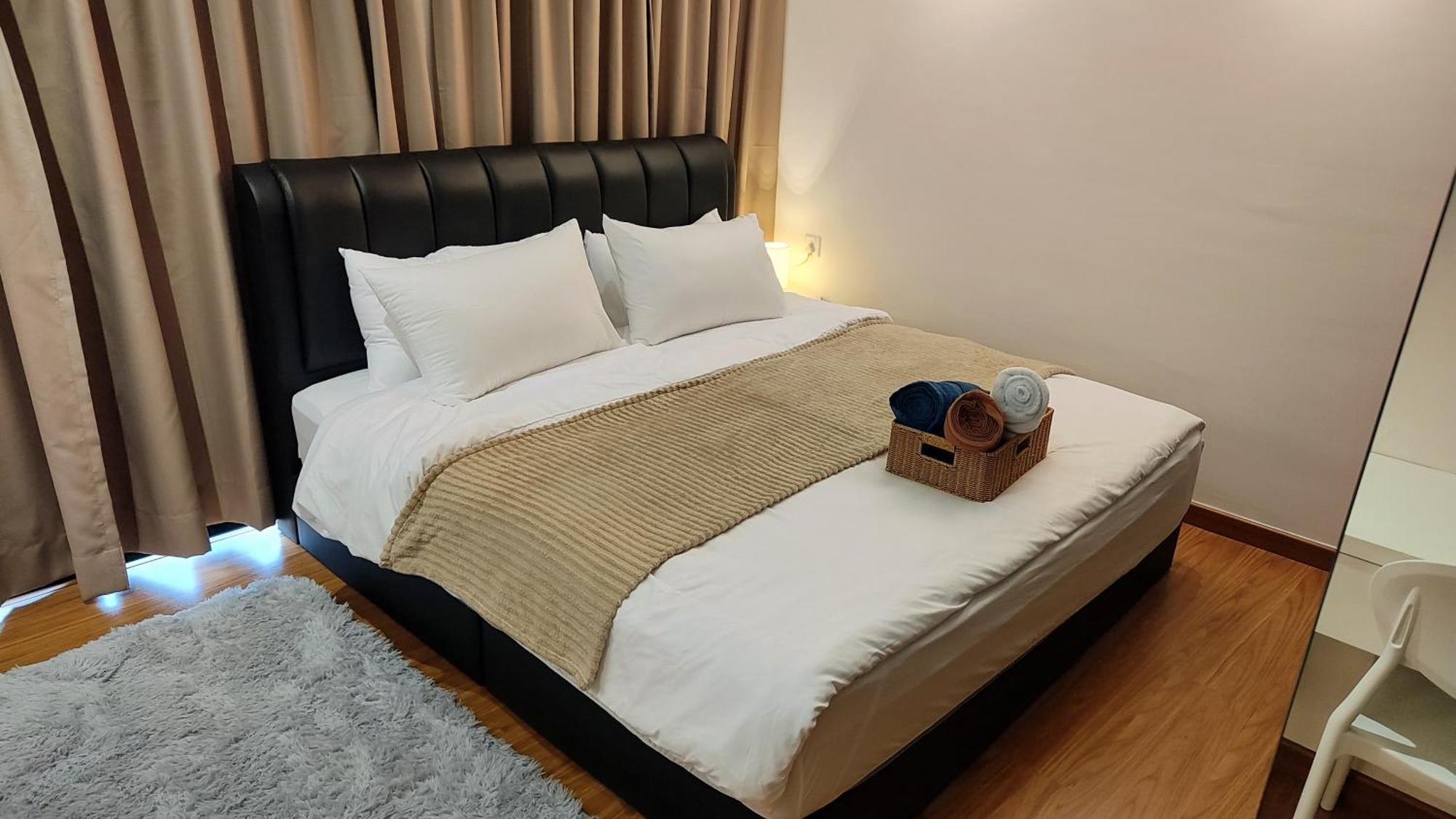 Apartment Skypool 2br 9pax Premium Suite@beacon @georgetown @penang George Town