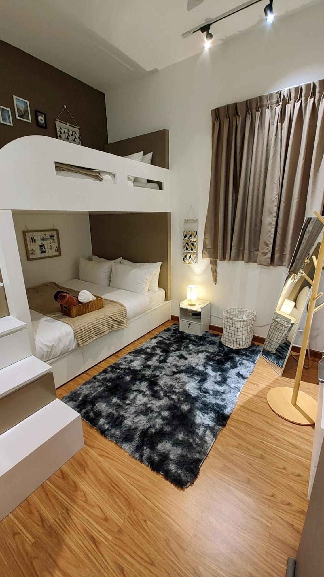 Skypool 2br 9pax Premium Suite@beacon @georgetown @penang Apartment *