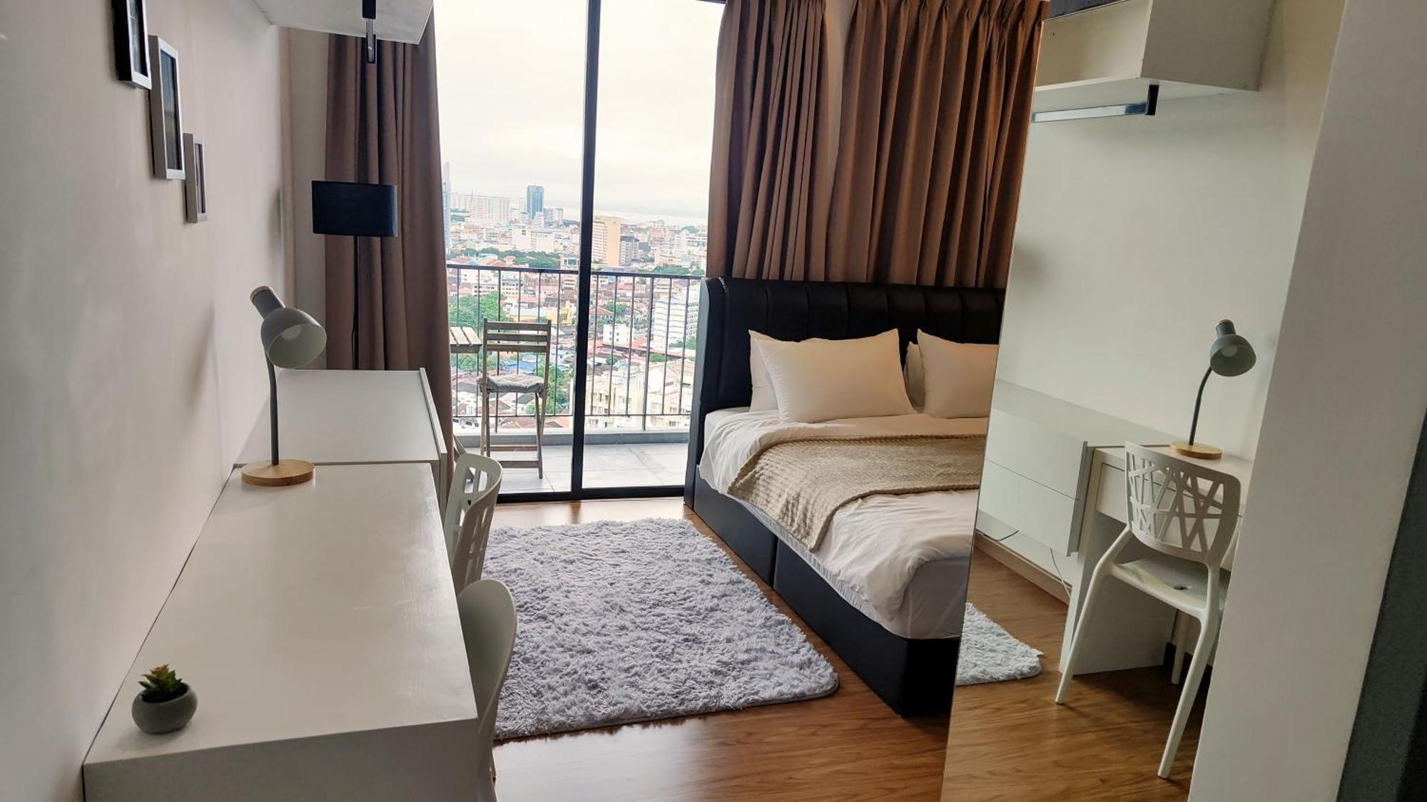 Skypool 2br 9pax Premium Suite@beacon @georgetown @penang *