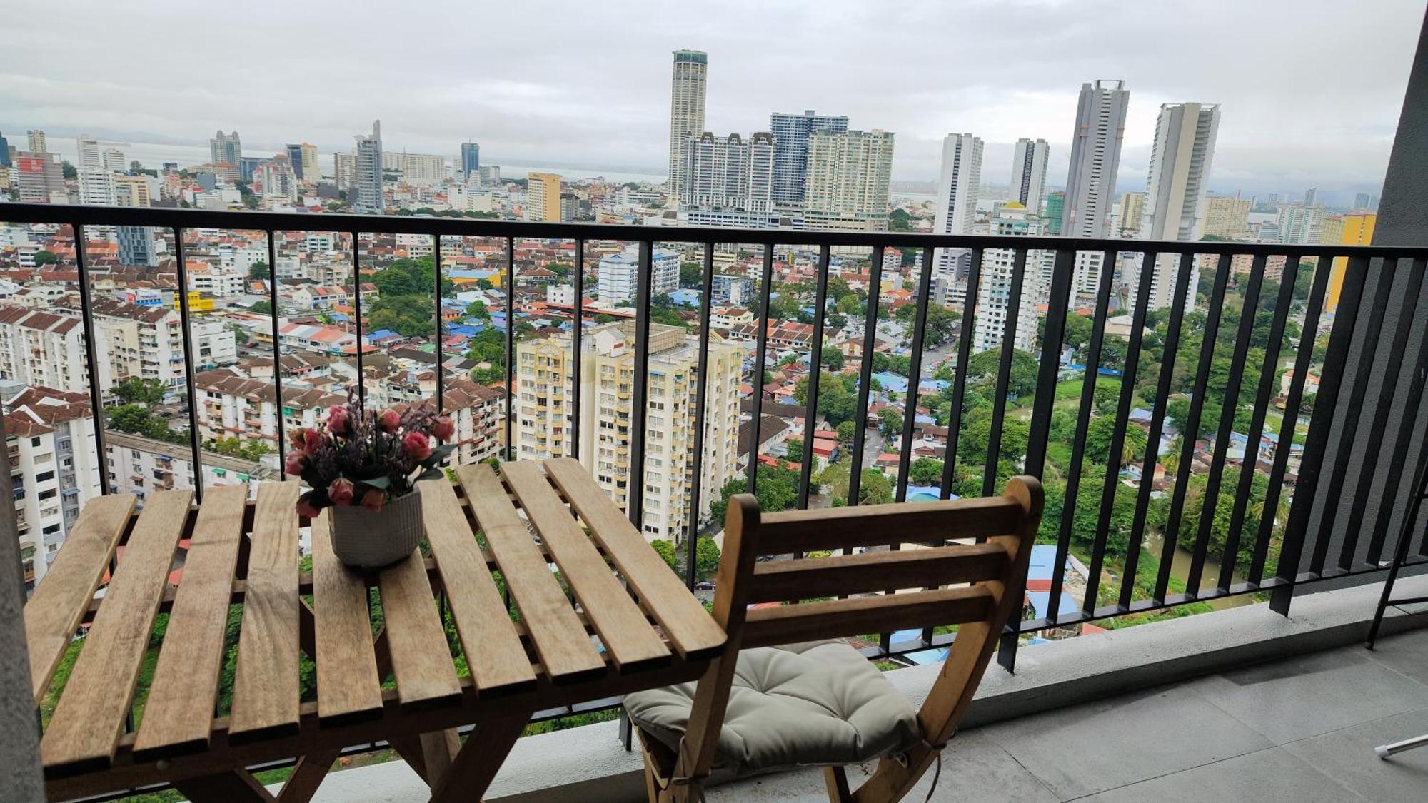 Apartment Skypool 2br 9pax Premium Suite@beacon @georgetown @penang