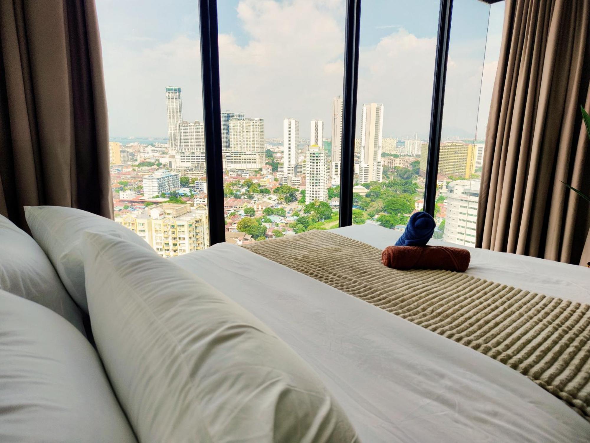 Skypool 2br 9pax Premium Suite@beacon @georgetown @penang Apartment George Town