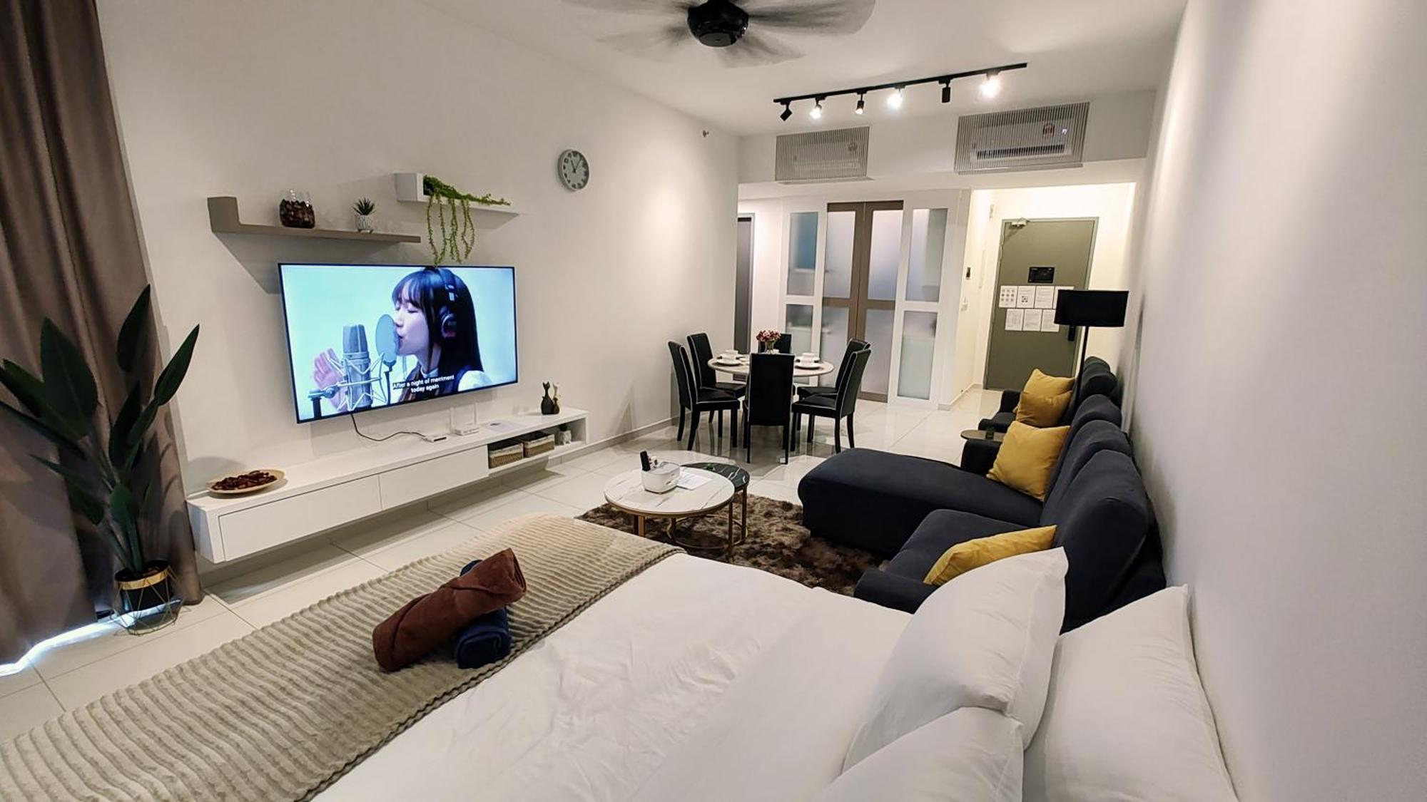Skypool 2br 9pax Premium Suite@beacon @georgetown @penang