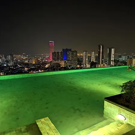 Skypool 2Br 9Pax Premium Suite@Beacon @Georgetown @Penang Exterior photo