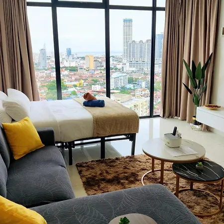 Skypool 2Br 9Pax Premium Suite@Beacon @Georgetown @Penang Exterior photo